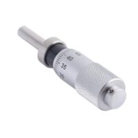 Mikrometerkopf für Feinabstimmung von Genauigkeitsinstrumenten und Messgeräten, Metallmikrometer 0-13 mm Innendurchmesser