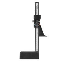 Höhenmessgerät mit hoher Präzision, 0-150mm Digitalanzeige, Blendentiefe und magnetischer Standfuß