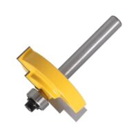 Hochwertiger Schaftfräser für Holzschnitzerei mit C3-Hartmetallspitze und 12,7 mm Schaftdurchmesser ideal für Bilderrahmen und Stufenfassungen.