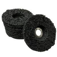 125mm CSD Scheibe Schleifscheiben für Winkelschleifer - 5 Stück, Grobreinigungsscheibe Reinigungsscheibe Set, Schleif Scheibe Nylongewebescheibe Clean Strip Disc, Entfernen Sie Farbe und Rost