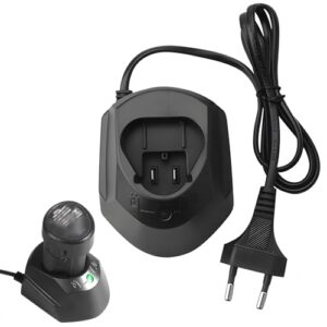 12V Li-ion Ladegerät für Bosch 10,8V-12V AL1115CV, Ladegerät Akkus Schnellladegerät Kompatibel mit Bosch BAT411 BAT412 BAT413, Plug-and-Play