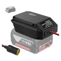 18V zu 12V Step Down Konverter, Bosch GBA 18V Akku, DC Spannung, Akku Power Adapter, Zigarettenanzünder Adapter