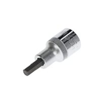 Hochwertiger Schraubendrehereinsatz mit 6-kantiger Form und Schlüsselweite von 6 mm. Ideal für Innensechskant-Schrauben.