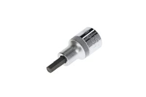 Hochwertiger Schraubendrehereinsatz mit 6-kantiger Form und Schlüsselweite von 6 mm. Ideal für Innensechskant-Schrauben.