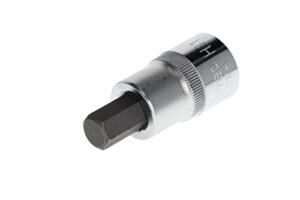 Schraubendrehereinsatz Bit 6-kant für Innensechskantschrauben mit 11 mm Schlüsselweite und Länge von 55 mm