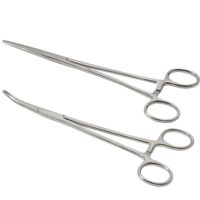 Piercingzange Set, Selbstverriegelnde Piercing Zange mit Sägezahndesign, Vielseitige Verriegelungszange fuer DIY Handwerk und Haustierpflege