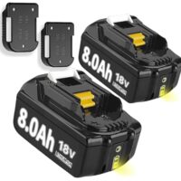 Ersatzakku für 18V Werkzeuge, hochwertige Batterien für BL1860B und ähnliche Geräte