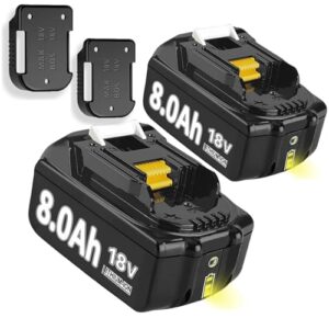 Ersatzakku für 18V Werkzeuge, hochwertige Batterien für BL1860B und ähnliche Geräte