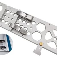 Führungsschiene für 90 Grad Schnitte, kompatibel mit Festool und Makita, Elektrische Kreissäge Führungsschienenklemme