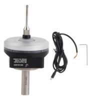 Hochgenauer elektronischer Kantensucher mit Berührungstaster für CNC-Anlagen, 3D-Kantentaster XYZ-Achse Anti-Roll-Kantentaster mit Signallicht-Eingabeaufforderung und Mehrfachfunktion