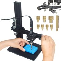 3DZWMAN Vertikale Hitze-Pressmaschine, Heat Set Insert Tool für 3D Druck mit Temperaturbereich von 180°C bis 500°C