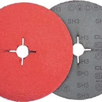 Hochwertige Fiberscheibe aus 3M mit Cubitron II Technologie, Körnung 80+, INOX Material und hoher Präzision für vielfältige Anwendungen.