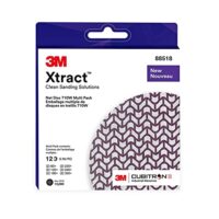 3M Xtract Cubitron II Net Disc 710W, Multi-Grade, Schleifpapier mit schnellen Scheibenwechsel und erhältlichen Qualitäten von 80+ bis 320+