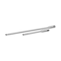 Bohrerverlängerung aus hochwertigem Karbonstahl, präzises Finish und feines Polieren, ideal für 1/4-Zoll-Schaften in der Maschinenbau, Holzdreher, Möbel- und Zimmererbranche.
