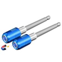 Magnetische Schnellwechsel-Impact-Bithalter für 1/4-Zoll-Sechskantschaft, ideal für Schraubendreherbits, Muttern, Bohrer und Steckschlüsseladapter