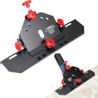 45° Fliesenschneider für Tile Cutter - Winkelschleiferständer für präzises Schneiden von Fliesen mit Rutschfestem Design
