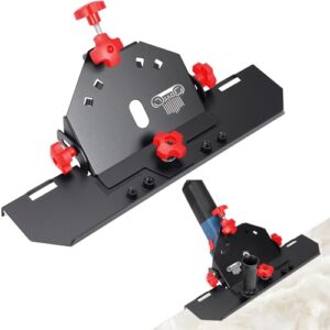 45° Fliesenschneider für Tile Cutter - Winkelschleiferständer für präzises Schneiden von Fliesen mit Rutschfestem Design