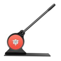 6-Backen Niederdruck Schlauchpresse Manuell Schlauchpressmaschine für den Verpressen von Einlass-, Rücklauf- und Auslassrohr sowie PVC-Schläuchen