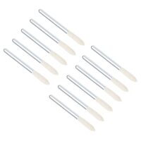 Polierbits aus Wollfilz, 3mm Durchmesser, 1/8' Schaft, konischer Polierkopf, CoCud, 15 Stück