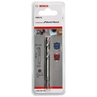 Bosch Professional 1x Zentrierbohrer Plus HSS-G - Hochwertiges Werkzeug für das Bohren von Löchern in verschiedenen Materialien
