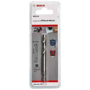 Bosch Professional 1x Zentrierbohrer Plus HSS-G - Hochwertiges Werkzeug für das Bohren von Löchern in verschiedenen Materialien