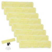Ersatzpads für Kärcher Fenstersauger, Mikrofaser Wischbezüge für WV2, WV5, WV6 Plus Premium, Ersatzteile und Zubehör für Fensterreiniger
