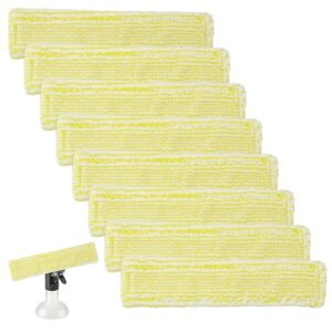 Ersatzpads für Kärcher Fenstersauger, Mikrofaser Wischbezüge für WV2, WV5, WV6 Plus Premium, Ersatzteile und Zubehör für Fensterreiniger