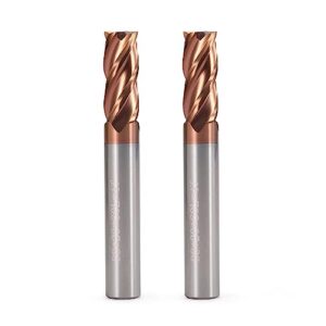 Hochwertiger Hartmetall Fräser für verschiedene Anwendungen, 8mm Schneiddurchmesser, Vollhartmetall/Wolframstahl, TiSiN-Coat-Spiralfräser-Bit