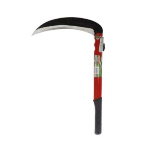 Faltbare Sichel für Gartenarbeit, Mehrzweck-Sichel zum Jäten und Sicherheits-Sichel für Notausflüge