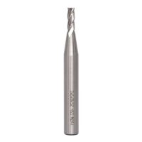 Hochwertiger CNC-Fräser für die Vorbearbeitung von Aluminium, Holz und Metall - 6mm Schaftpunktschneide, 3mm Schnittdurchmesser, HSS Spiralfräser für lange Haltbarkeit und hohe Präzision