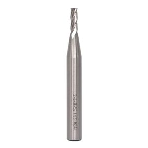 Hochwertiger CNC-Fräser für die Vorbearbeitung von Aluminium, Holz und Metall - 6mm Schaftpunktschneide, 3mm Schnittdurchmesser, HSS Spiralfräser für lange Haltbarkeit und hohe Präzision