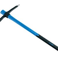 Spitzhacke mit Fiberglass-Griff für Gartenarbeiten und Heimwerken, 1500 Gramm schwer