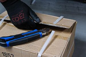 BGS 50625 Abbrechmesser, extra schwere Ausführung, Klingenbreite 25 mm, universales Messer für Heimwerker