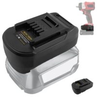 Universal-Adapter-Konverter-für-Bosch-PBA-18V-Akku-und-Einhell-Elektrowerkzeug-perfekt-kompatibel-mit-Bosch-Home-and-Garden-Akku-18V