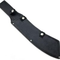 Nylon Messerscheide mit Gürtelschlaufe für Outdoor-Messer, Holzhackmesser und Machete