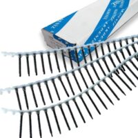 Akdeniz Premium Magazinierte Trockenbauschrauben - Selbstbohrend, 3,5x35mm, Packung mit 1000 Stück für Trockenbau und Gipskartonplatten