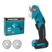 Akku-Universalschere für Ma-kita Akku 18V Li-Ion, elektrische Schere mit Sicherheitssperre und Schnittgeschwindigkeit von 300 U/min, ideal für das Handwerk zum Schneiden von Karton, Leder, Teppich, Topfpflanze und Blumen