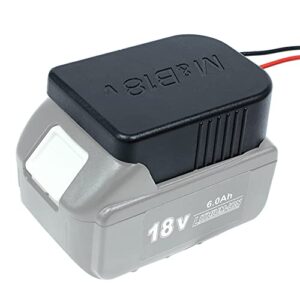 Akkuadapter für Makita 18V, Adapter für Power Tool Akkus, 14-Gauge-Wire, Dock Power Connector Holder