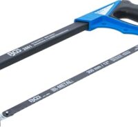 Aluminium-Sägebogen BGS 2081 mit HSS-Sägeblatt, Länge 300 mm - Werkzeug für Sägeschnitte mit hoher Festigkeit und Haltbarkeit