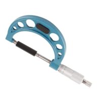 Außenmikrometer mit hoher Genauigkeit aus Edelstahl für präzises Messen von Materialdicken und Durchmessern