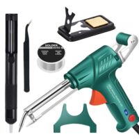 industrielle Laserschweißgeräte, vielseitige Laserschweißpistole, 3 in 1 Handgerät zum Entrosten/Schneiden/Schweißen, professionelles Werkzeugset für Anfänger und Fortgeschrittene