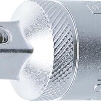 Steckschlüssel-Adapter mit Reduzierung für Innenvierkant auf Außenvierkant, Chrom-Vanadium-Stahlbau