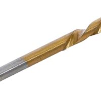 HSS-Bohrer, linksschneidend, Ø 3,0 mm von BGS mit Titan-Nitrierung für erhöhte Dauerhaftigkeit und Durchmesser Ø 3,0 mm