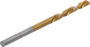 HSS-Bohrer, linksschneidend, Ø 3,0 mm von BGS mit Titan-Nitrierung für erhöhte Dauerhaftigkeit und Durchmesser Ø 3,0 mm