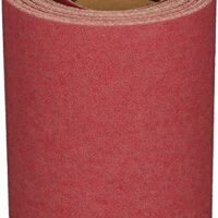 Hochwertige BOSCH Schleifrolle Rot 93mm x 5m K120 für Heimwerker und Profis, hochpräzise Schleifarbeitsmedien und robuste Konstruktion