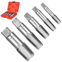 5-teiliges BSP-Gewindebohrer-Set aus Kohlenstoffstahl für genaue Gewinde und Reparatur von Rohren