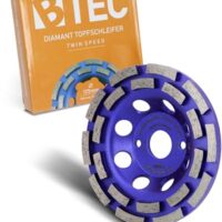 Hochwertiger Diamant Schleiftopf für professionelle Arbeit an Beton, Naturstein und anderen Materialien