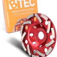Hochwertiger Diamant Schleiftopf für professionellen Einsatz bei Beton, Naturstein und mehr