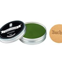 Bacher Abziehpaste für Streichriemen und Abziehleder, Schärfpaste mit leder applikator 100g - Läpppaste sehr fein für das Polieren von Klingen und Oberflächen