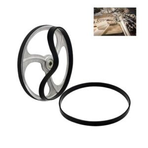 Bandsäge-Ersatzteil, Gummiband, 8 Zoll, Schwarz, Holzbearbeitung, Zubehör